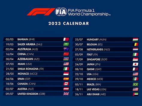 louis vuitton racing schedule 2023.